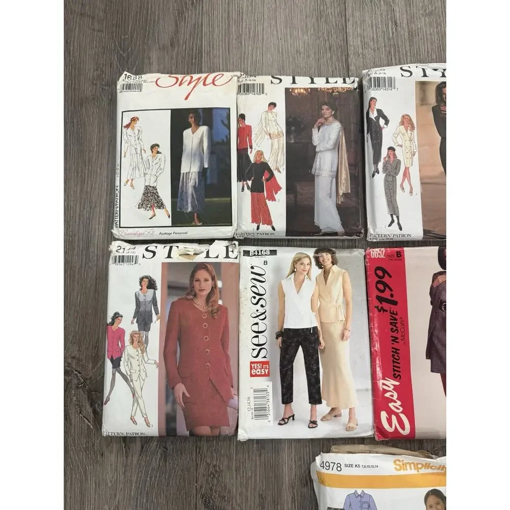 Style, Simplicity, McCalls build up